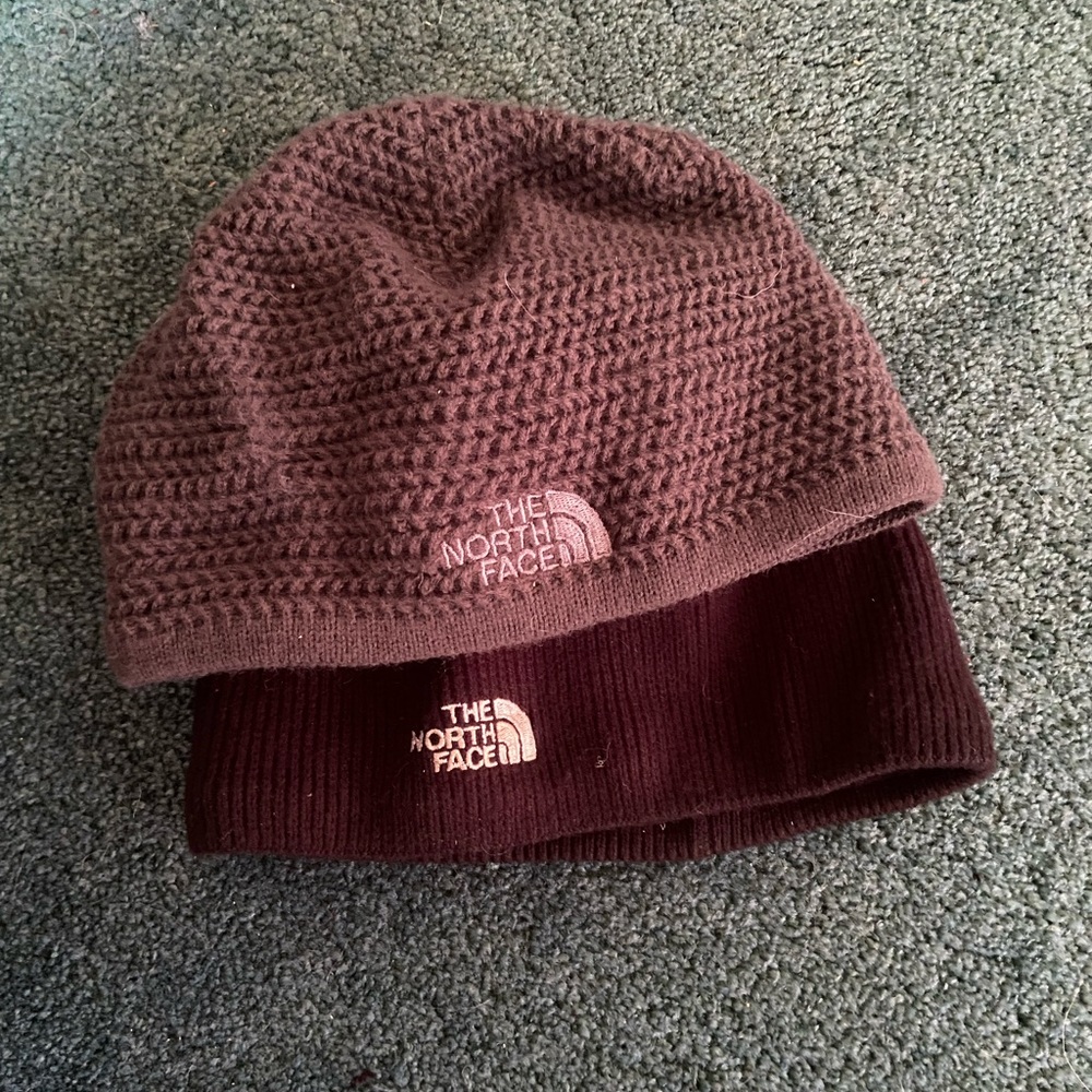 two north face beanies